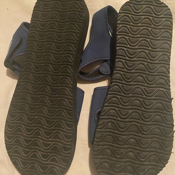 Blue men sandal - Picture 3 of 3